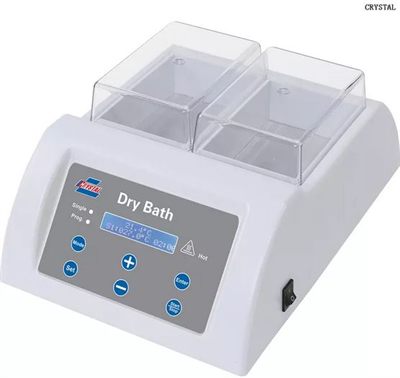 Produktfoto: Programmierbarer Blockthermostat für zwei Blöcke